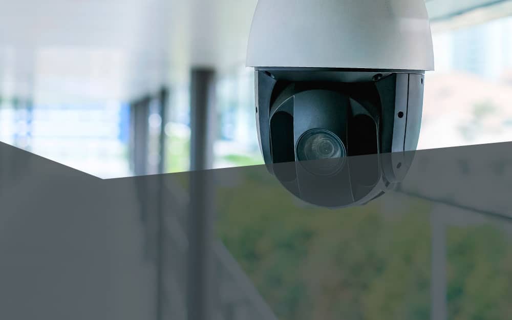 Commercial CCTV camera