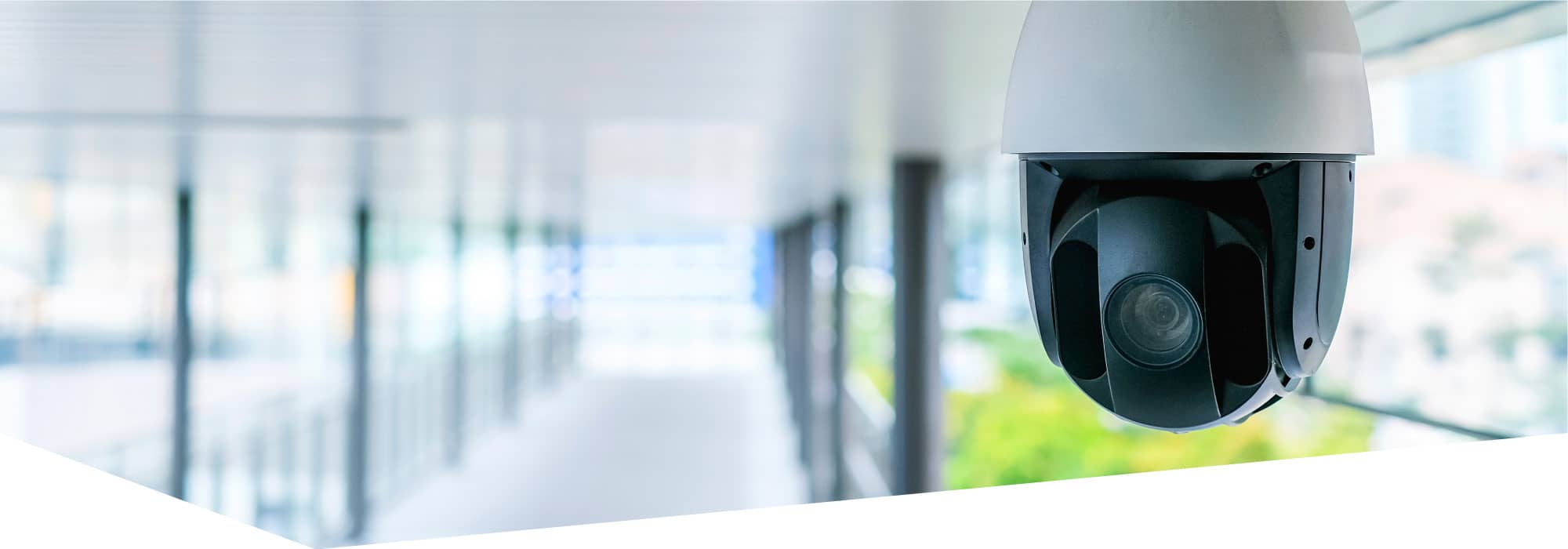 Commercial CCTV camera