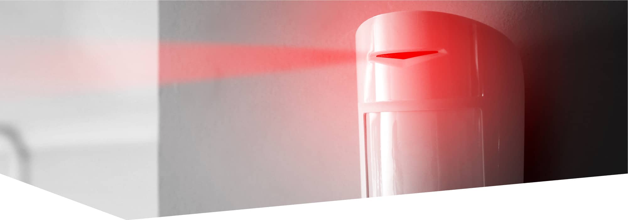 Alarm sensor at residential property