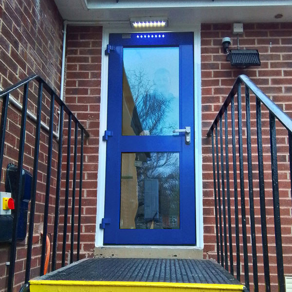 Housing association front door